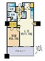 ブリリア有明スカイタワー7階22.8万円