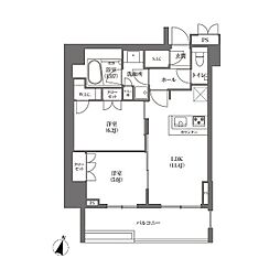 ハマチョウホテル&アパートメント 2LDKの間取図画像