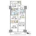 Brilliaist東雲キャナルコート6階30.1万円