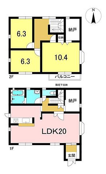 間取り：323000349489