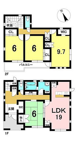 間取り：323000365642