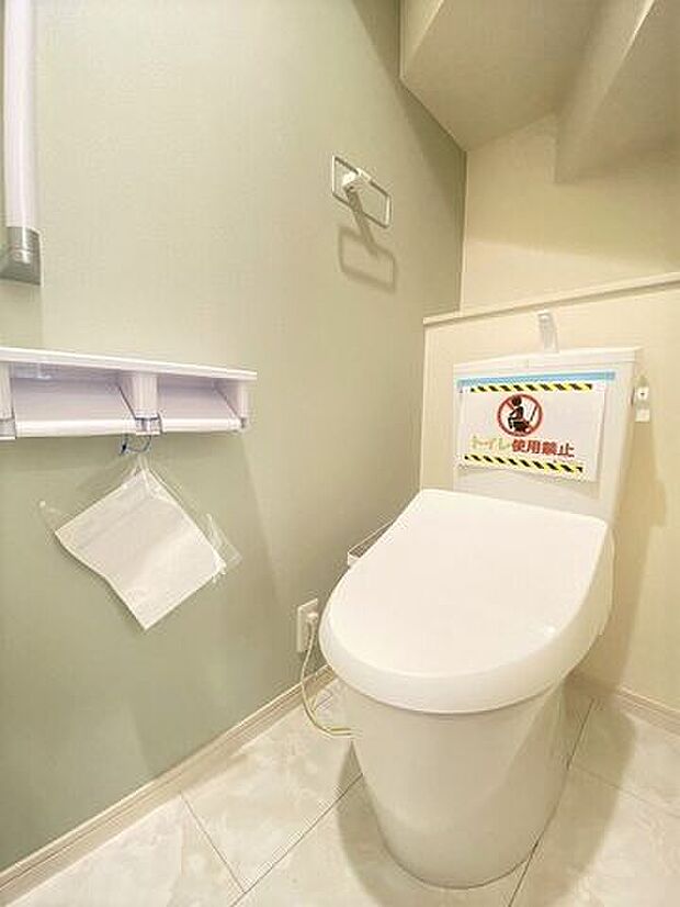 ウォシュレットトイレです♪