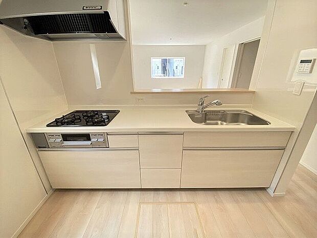 大きなシンクや広いワークトップやたっぷりの収納スペース！使い勝手が良く毎日のお料理が楽しくなりそう♪