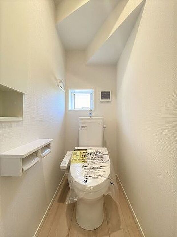 ウォシュレットトイレです♪