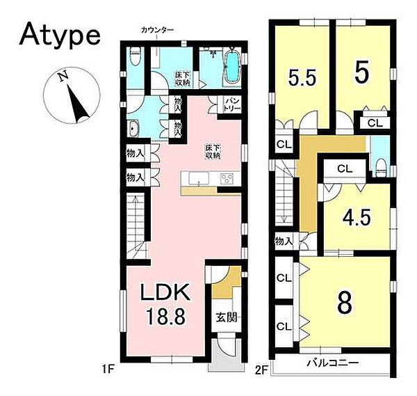 間取り：323000398277