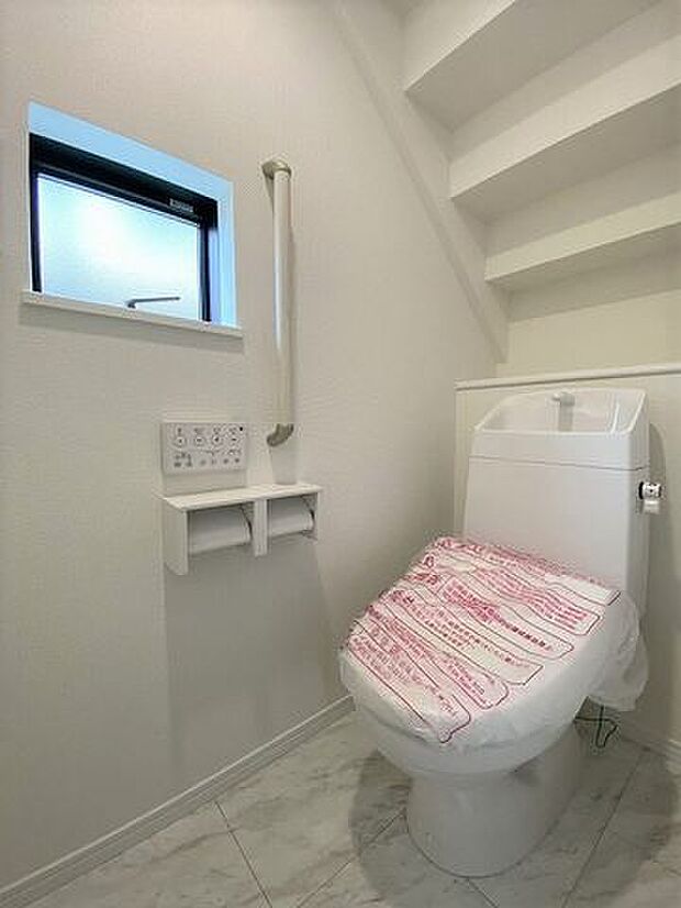 ウォシュレットトイレです♪