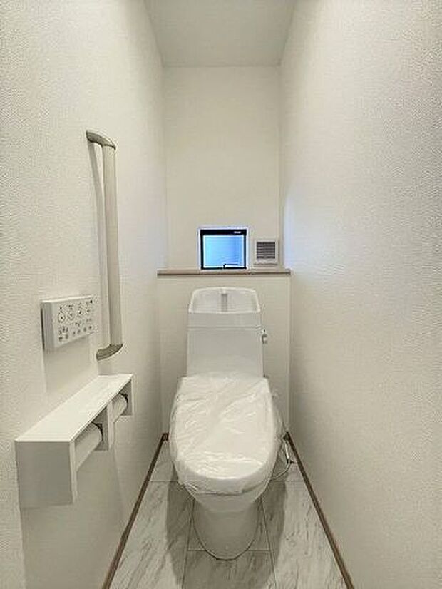 ウォシュレットトイレです♪