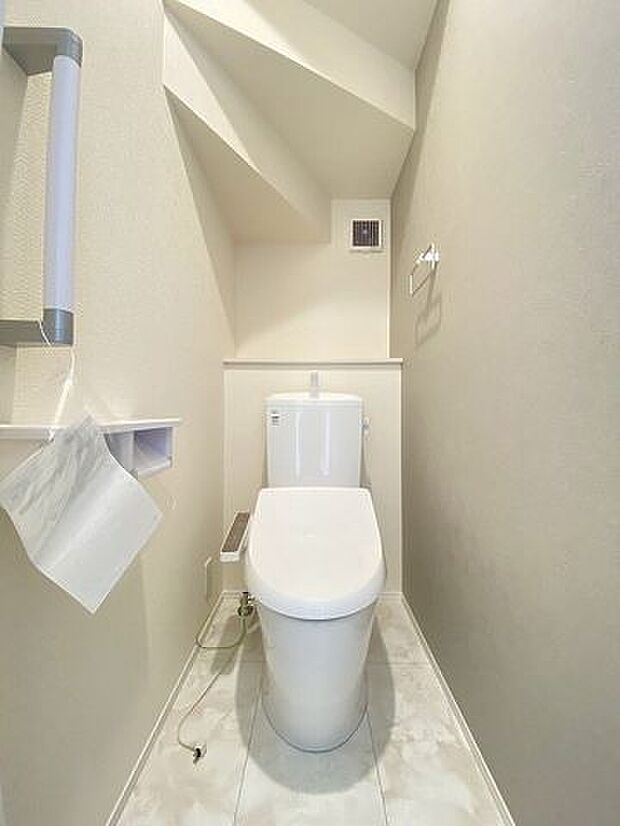 ウォシュレットトイレです♪