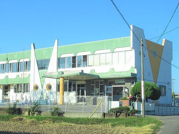 大口幼稚園 1500m