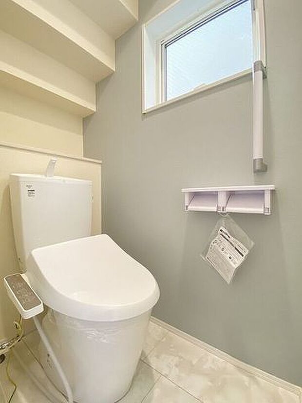 ウォシュレットトイレです♪