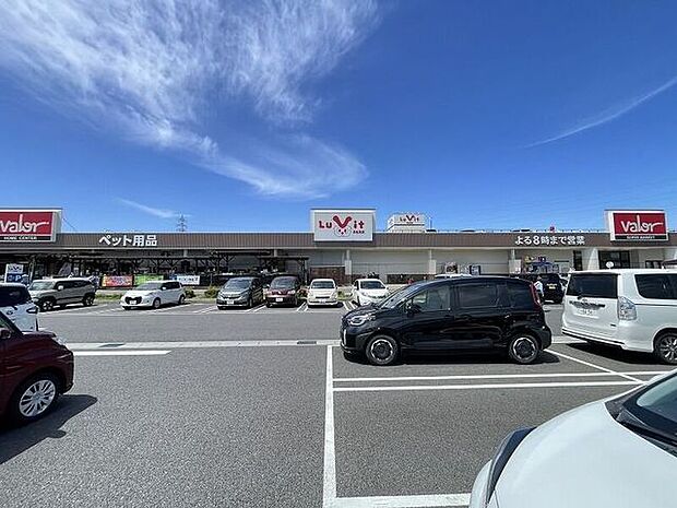 ルビットパーク 大口車で3分 1000m