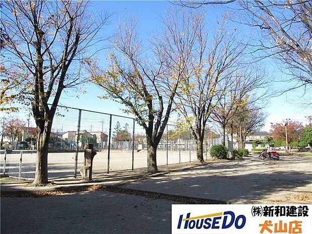 一色ふれあい公園 1200m