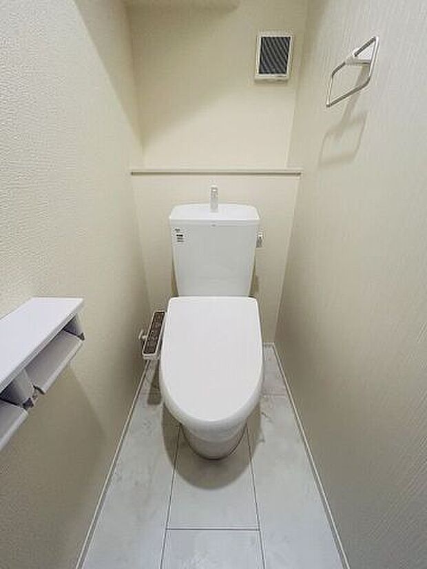 ウォシュレットトイレです♪