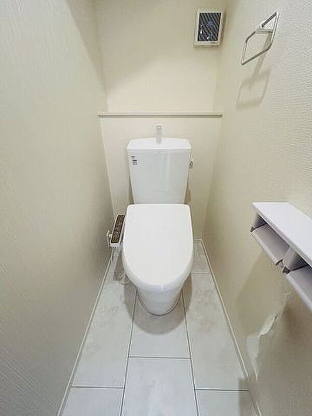 ウォシュレットトイレです♪