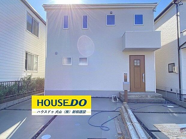 外構工事中ですが、ご案内可能です♪