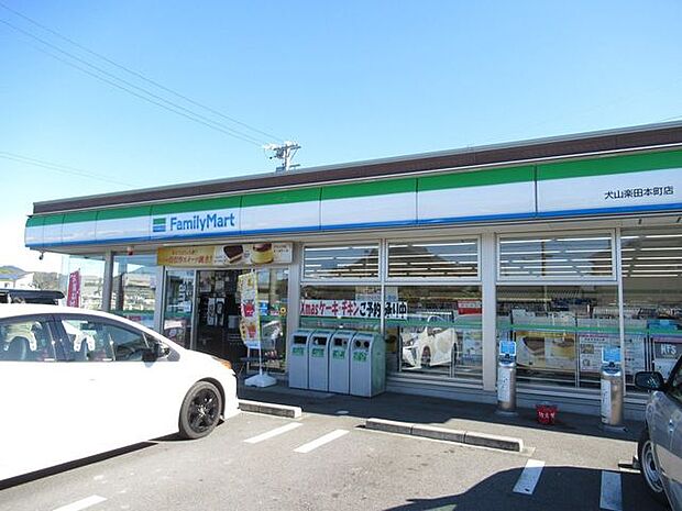 ファミリーマート 犬山楽田本町店 164m