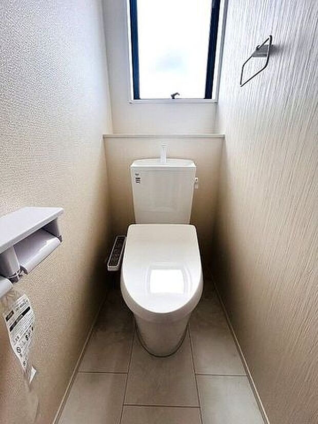 ウォシュレットトイレです♪