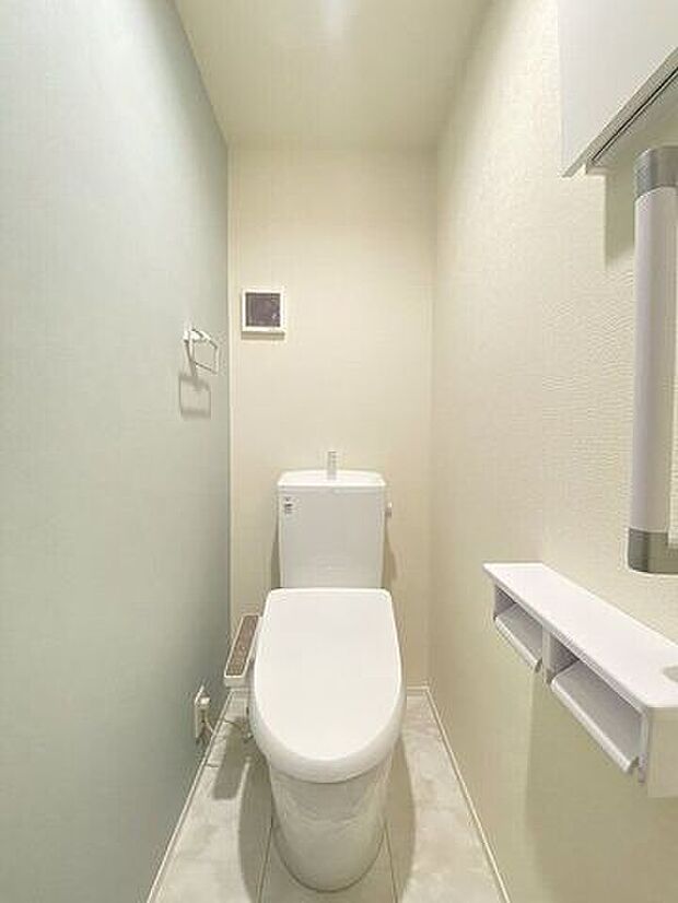 ウォシュレットトイレです♪