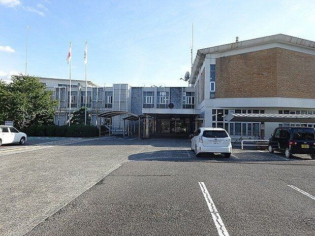 扶桑町役場 600m