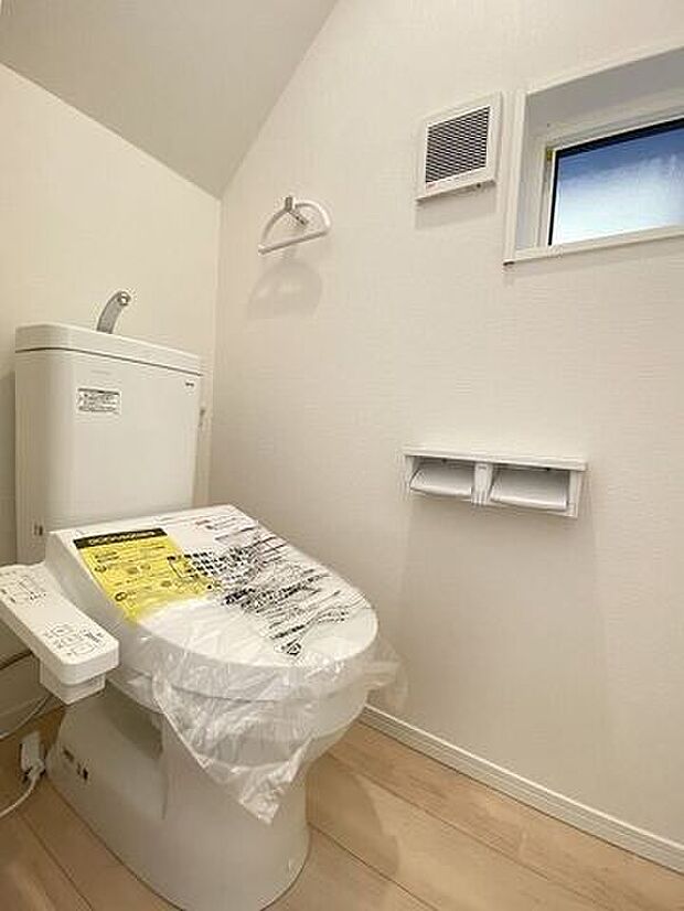 ウォシュレットトイレです♪