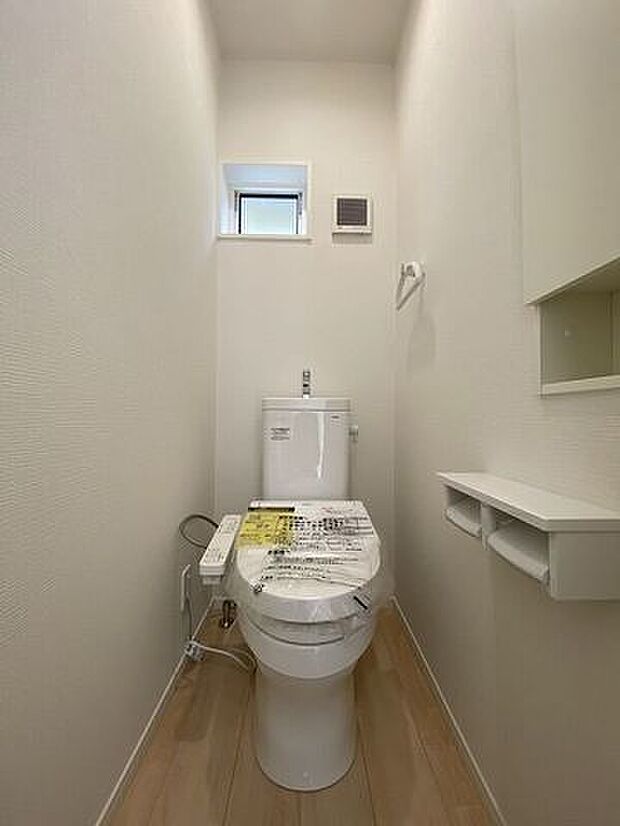 ウォシュレットトイレです♪