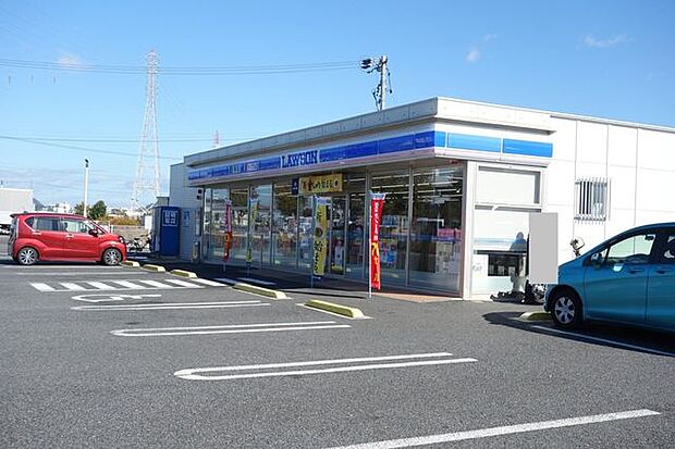 ローソン 犬山羽黒上大日店 450m