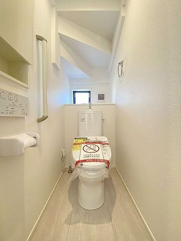 ウォシュレットトイレです♪
