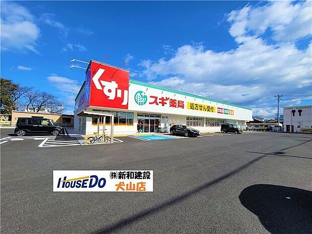 スギ薬局　柏森駅南店 700m