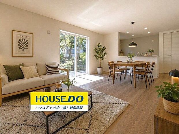 完成しました♪いつでもご案内いたします♪家具・小物はイメージです。