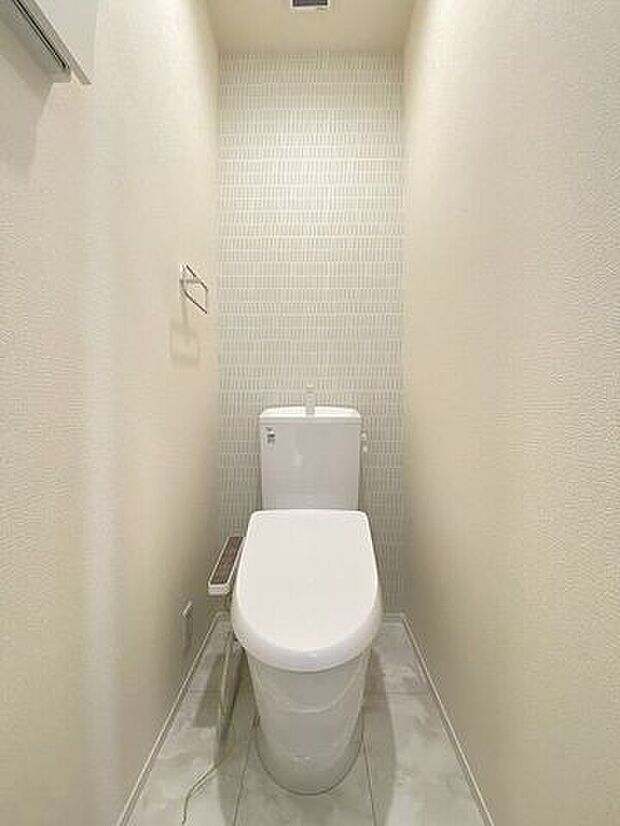 ウォシュレットトイレです♪