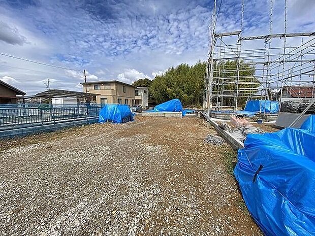 完成前の物件に限り、カラー選択やオプション工事 などのサービス特典が受けられる場合がございます。詳しくお知りになりたい方はお気軽にお問合せください。