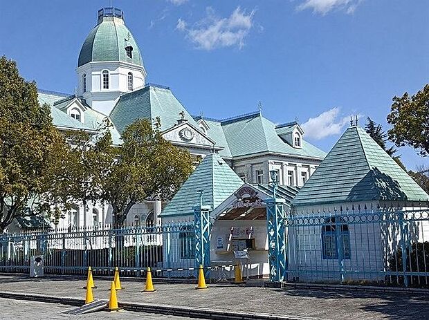 お菓子の城 800m