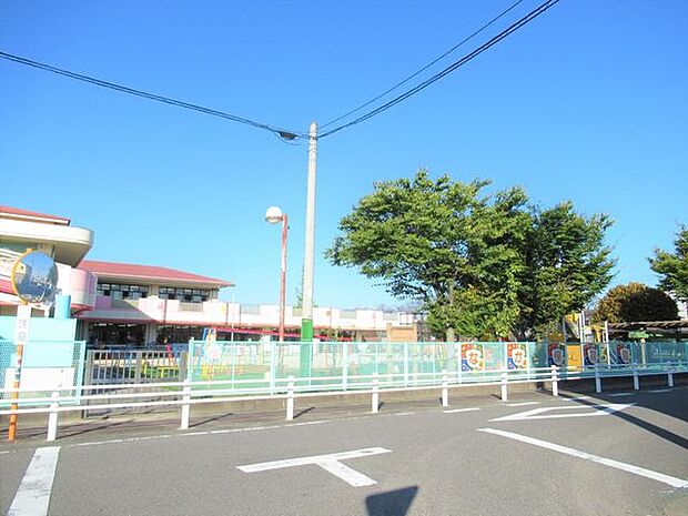 大口中保育園 1900m