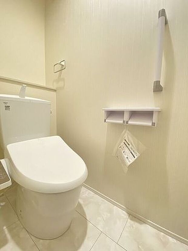 ウォシュレットトイレです♪