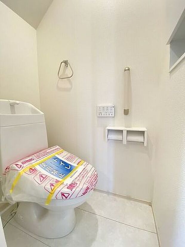 ウォシュレットトイレです♪