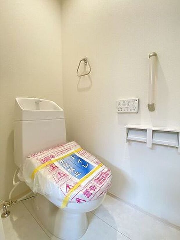 ウォシュレットトイレです♪