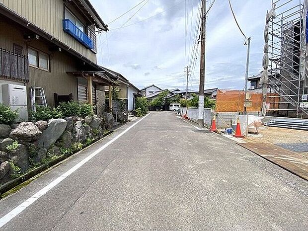 前面道路