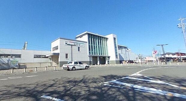 名鉄犬山線 柏森駅 850m