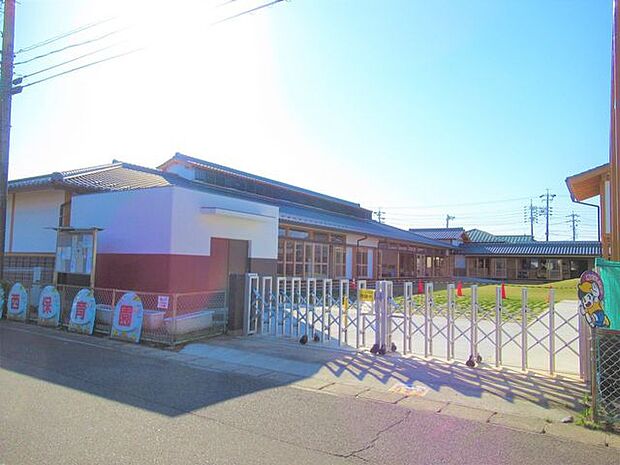 西保育園 600m