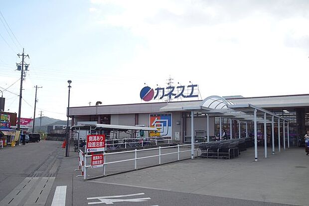 カネスエ五郎丸店 260m