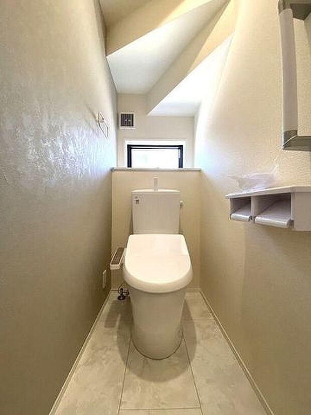 ウォシュレットトイレです♪