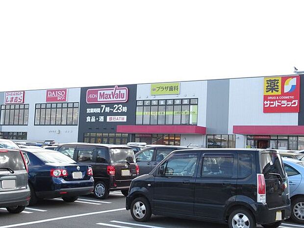 マックスバリュ扶桑店車で6分 1300m