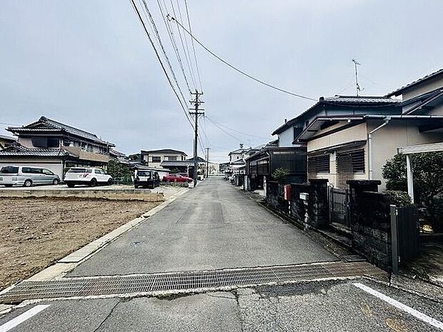 南側道路