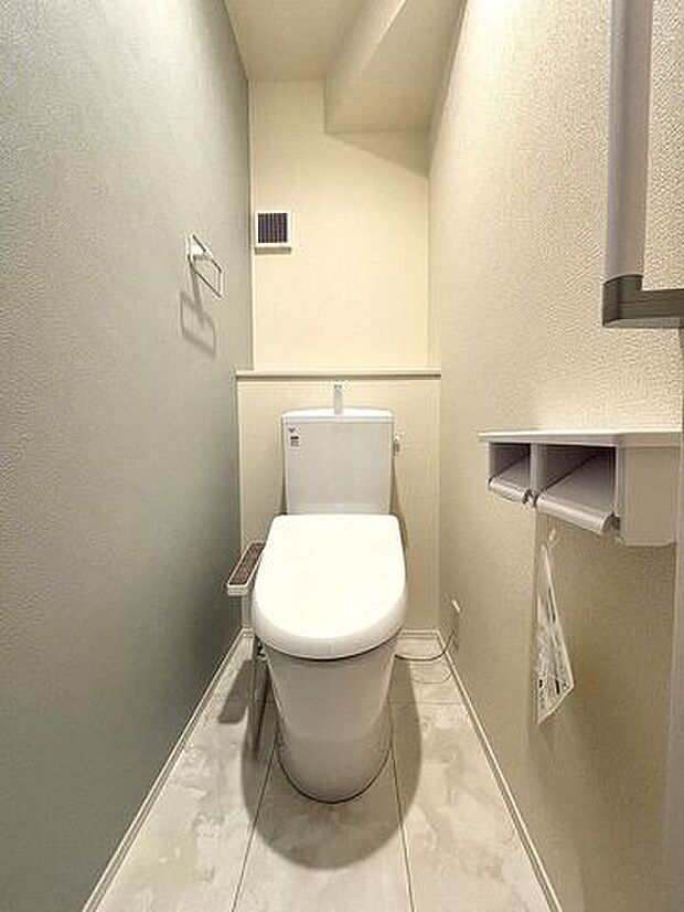 ウォシュレットトイレです♪