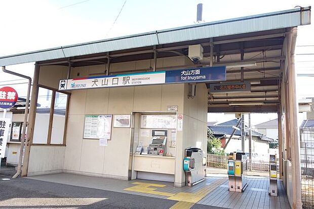 名鉄犬山線 犬山口駅 98m