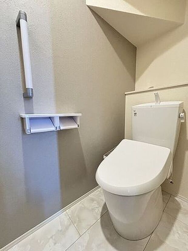 ウォシュレットトイレです♪