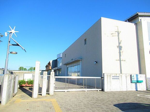 大口南小学校 1600m