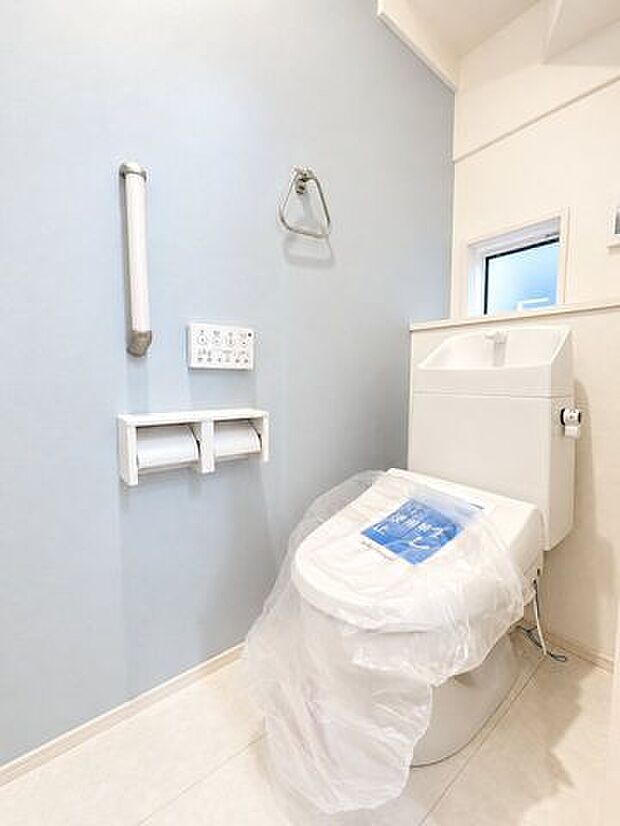 ウォシュレットトイレです♪
