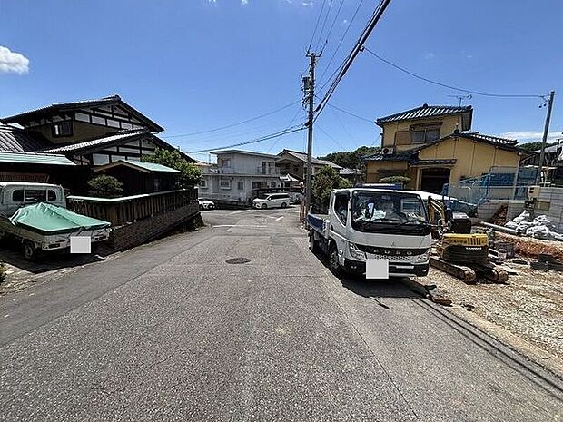 前面道路