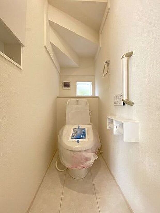 ウォシュレットトイレです♪